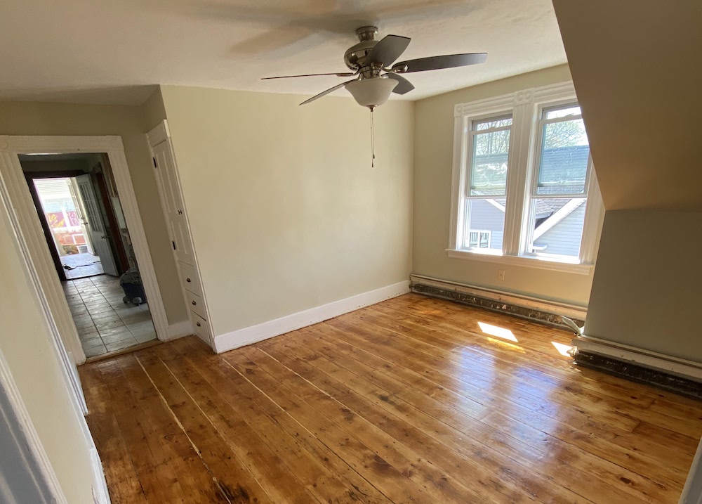 Property management company in Worcester, MA apartment leasing in Mass refinished hardwood floors